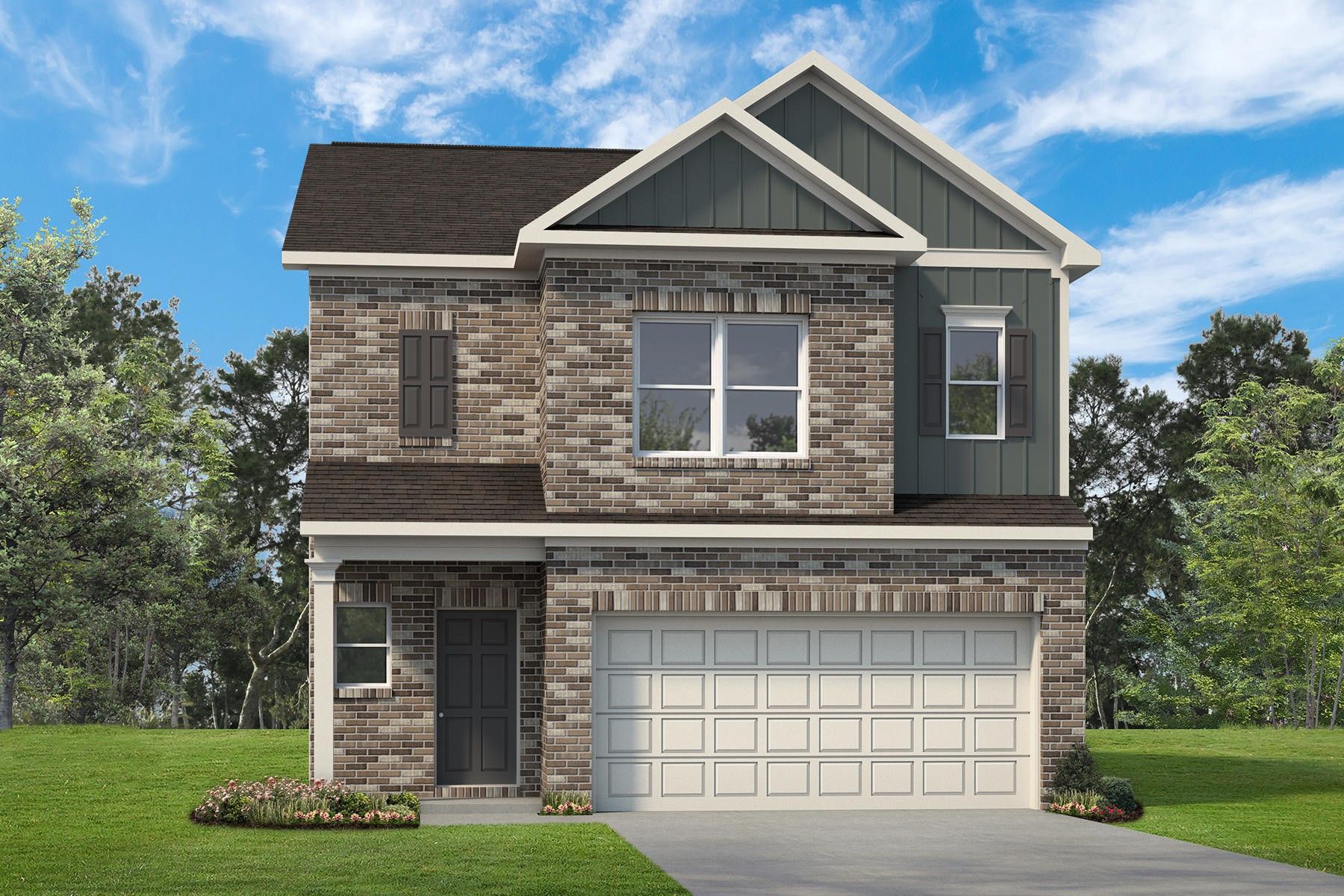The Brambling - The Canopies: Splendora, Texas - Smith Douglas Homes