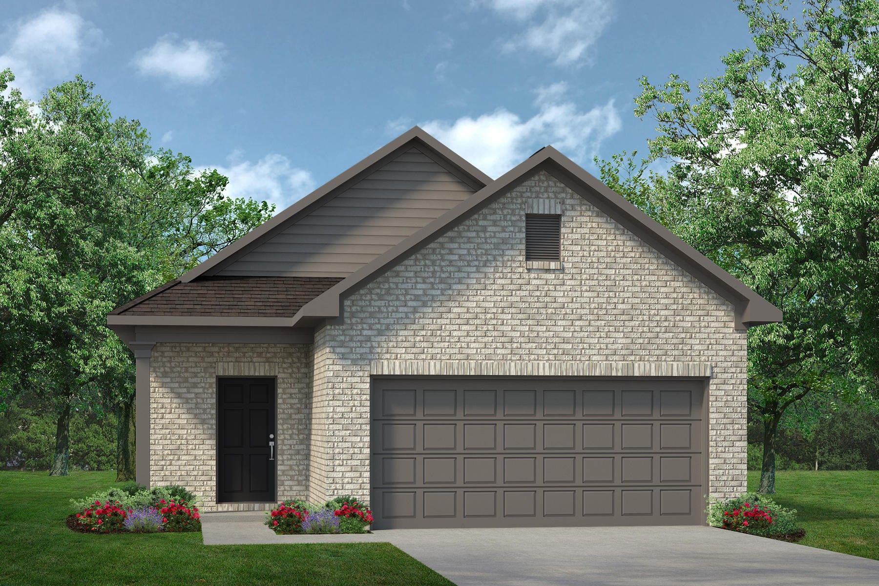 The Cardinal II - The Canopies: Splendora, Texas - Smith Douglas Homes