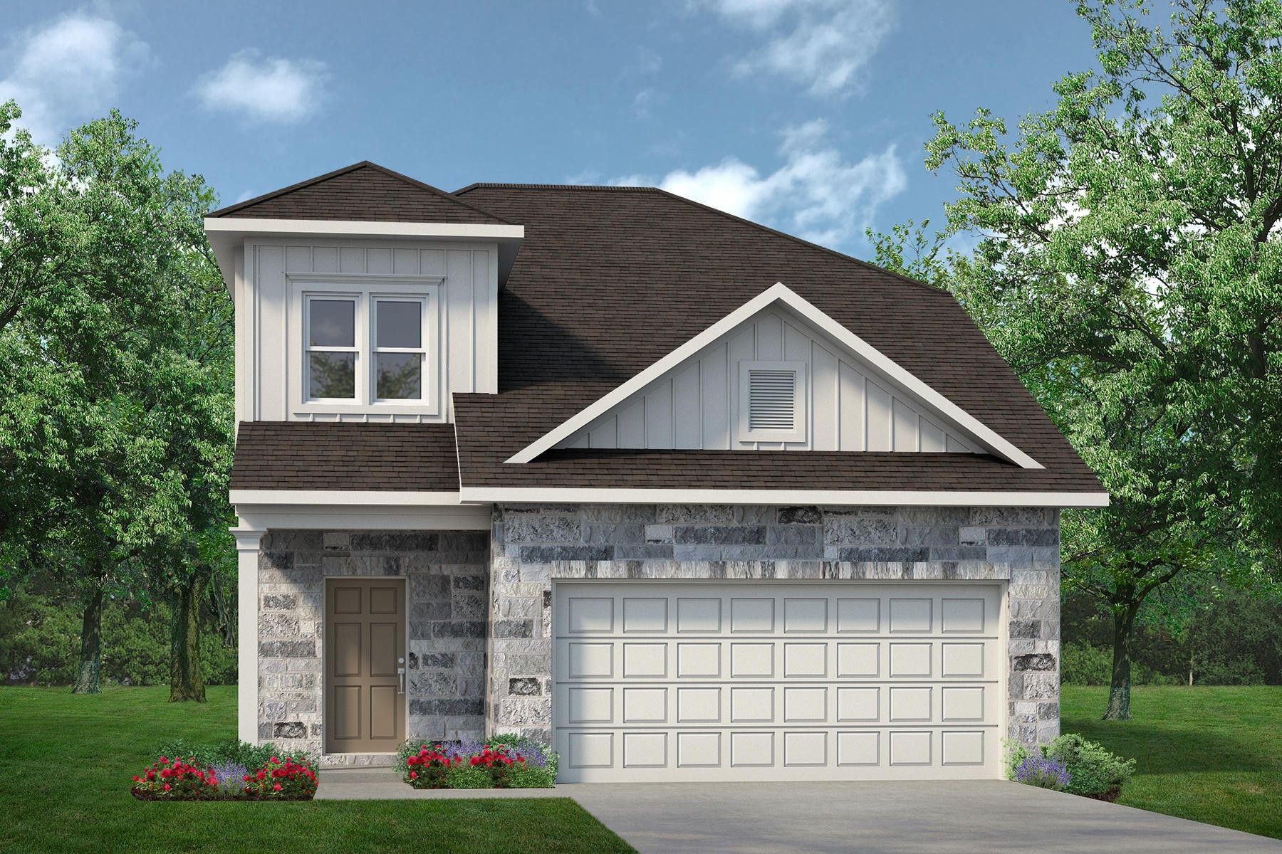 The Sparrow II - The Canopies: Splendora, Texas - Smith Douglas Homes
