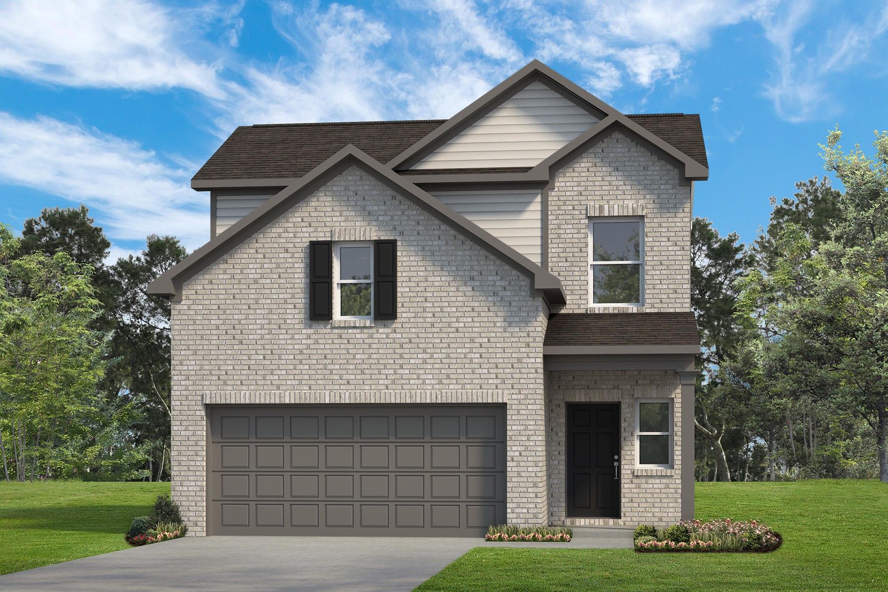 The Dove - The Canopies: Splendora, Texas - Smith Douglas Homes