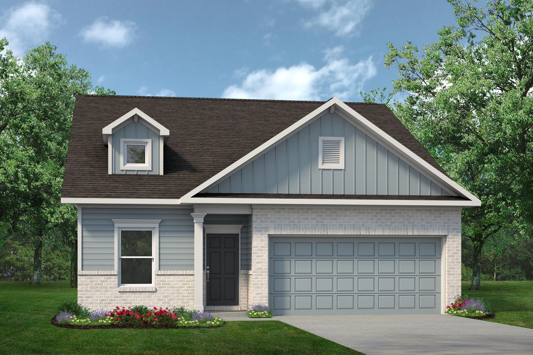 The Oakshire II - Fulshear Lakes 45's: Fulshear, Texas - Smith Douglas Homes