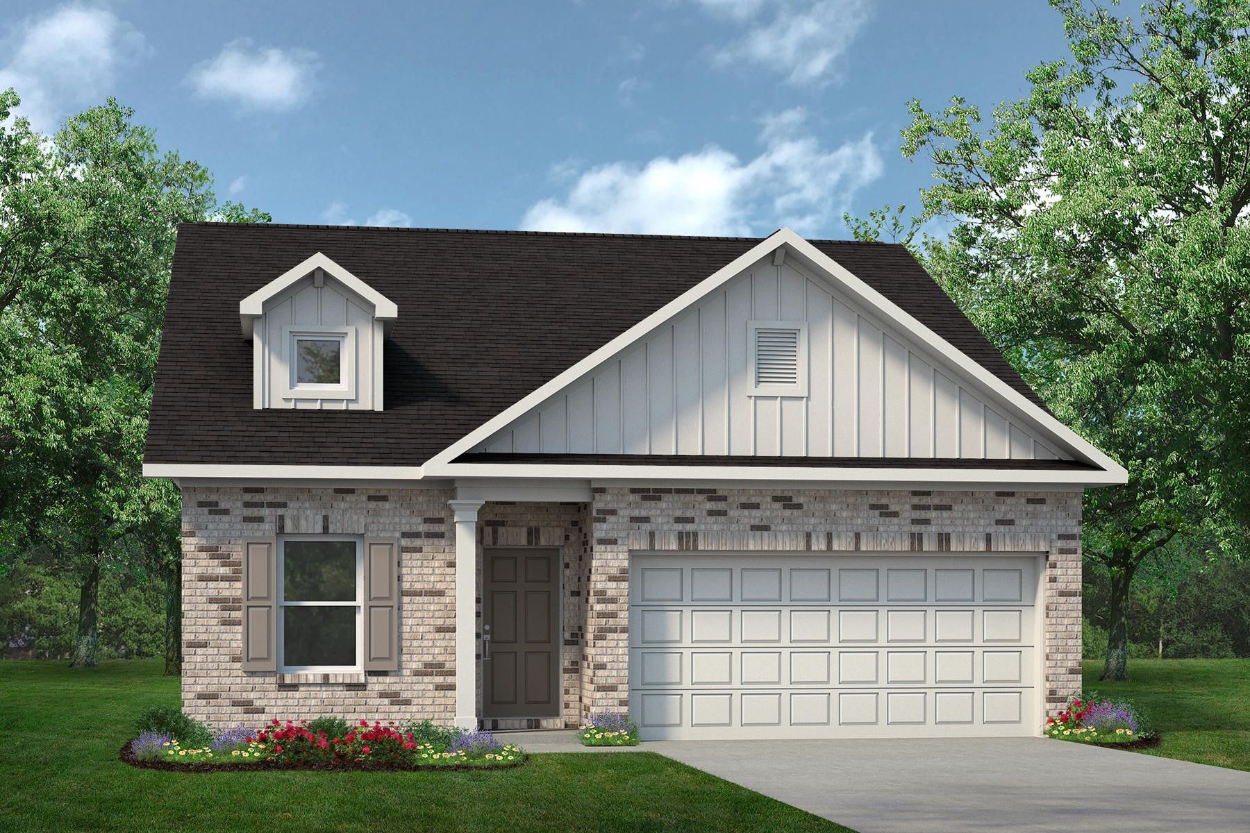 The Oakshire II - La Segarra 50's: Pattison, Texas - Smith Douglas Homes