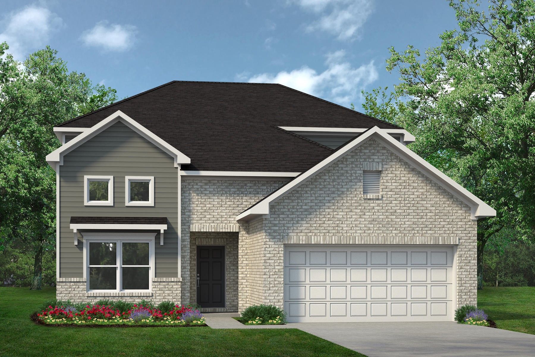 The Princeton II - La Segarra 50's: Pattison, Texas - Smith Douglas Homes
