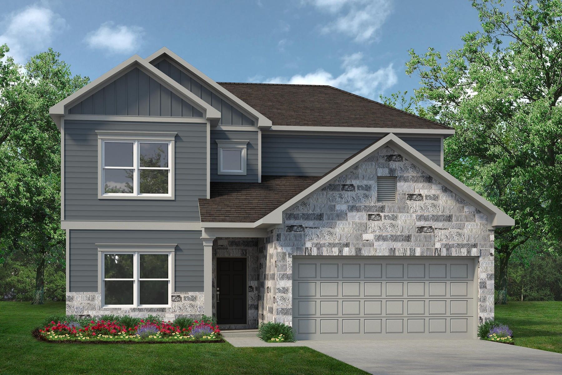 8215 Red Shiner Way - Fulshear Lakes 50's: Fulshear, Texas - Smith Douglas Homes