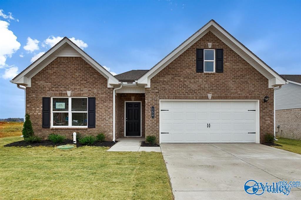 The Langford - Monte Sano Ridge: Huntsville, Alabama - Smith Douglas Homes