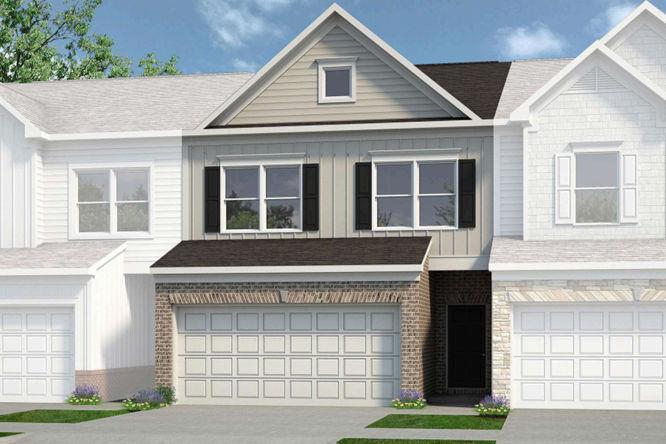 The Maddux II - Jameson Towns: Villa Rica, Georgia - Smith Douglas Homes