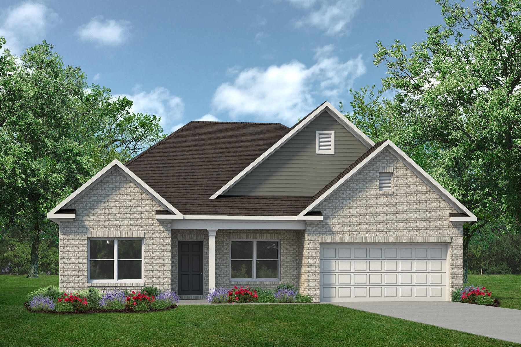 The Avery - Foxtail Palms: Manvel, Texas - Smith Douglas Homes