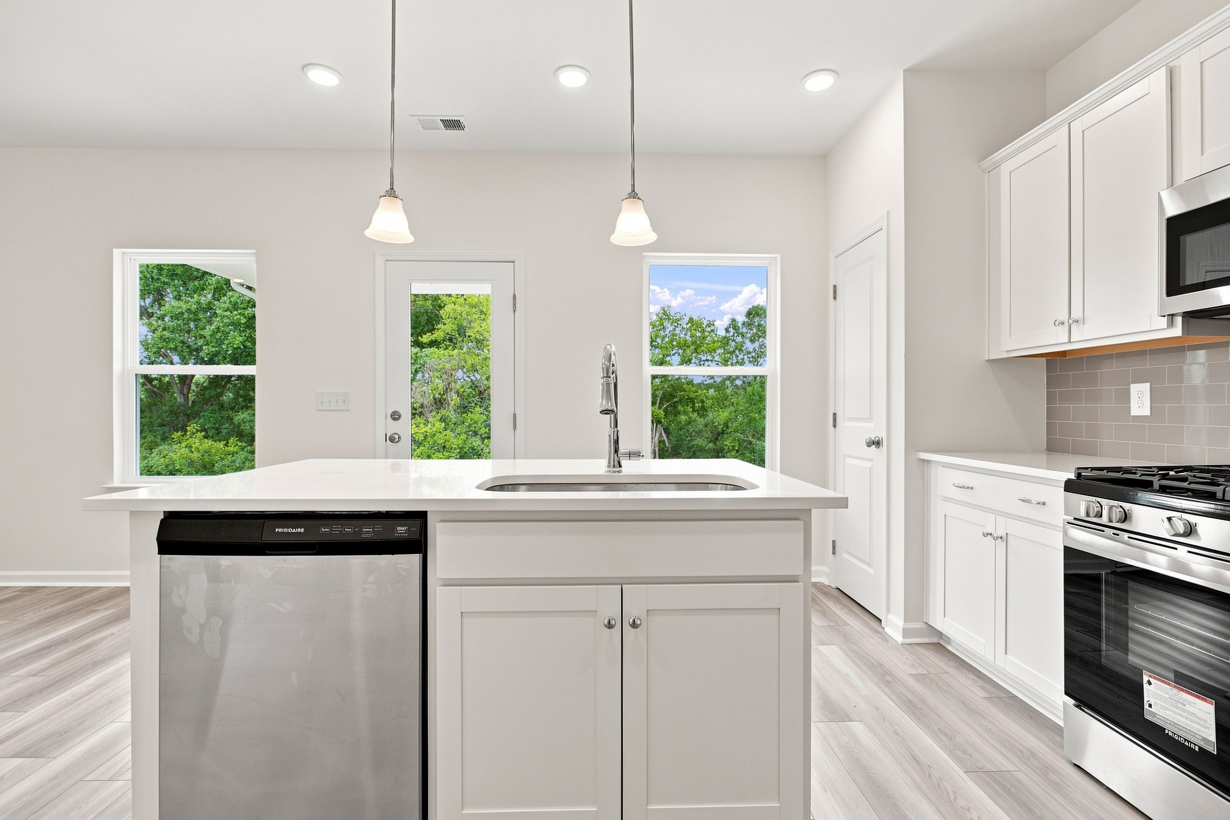 The Benson II Kitchen