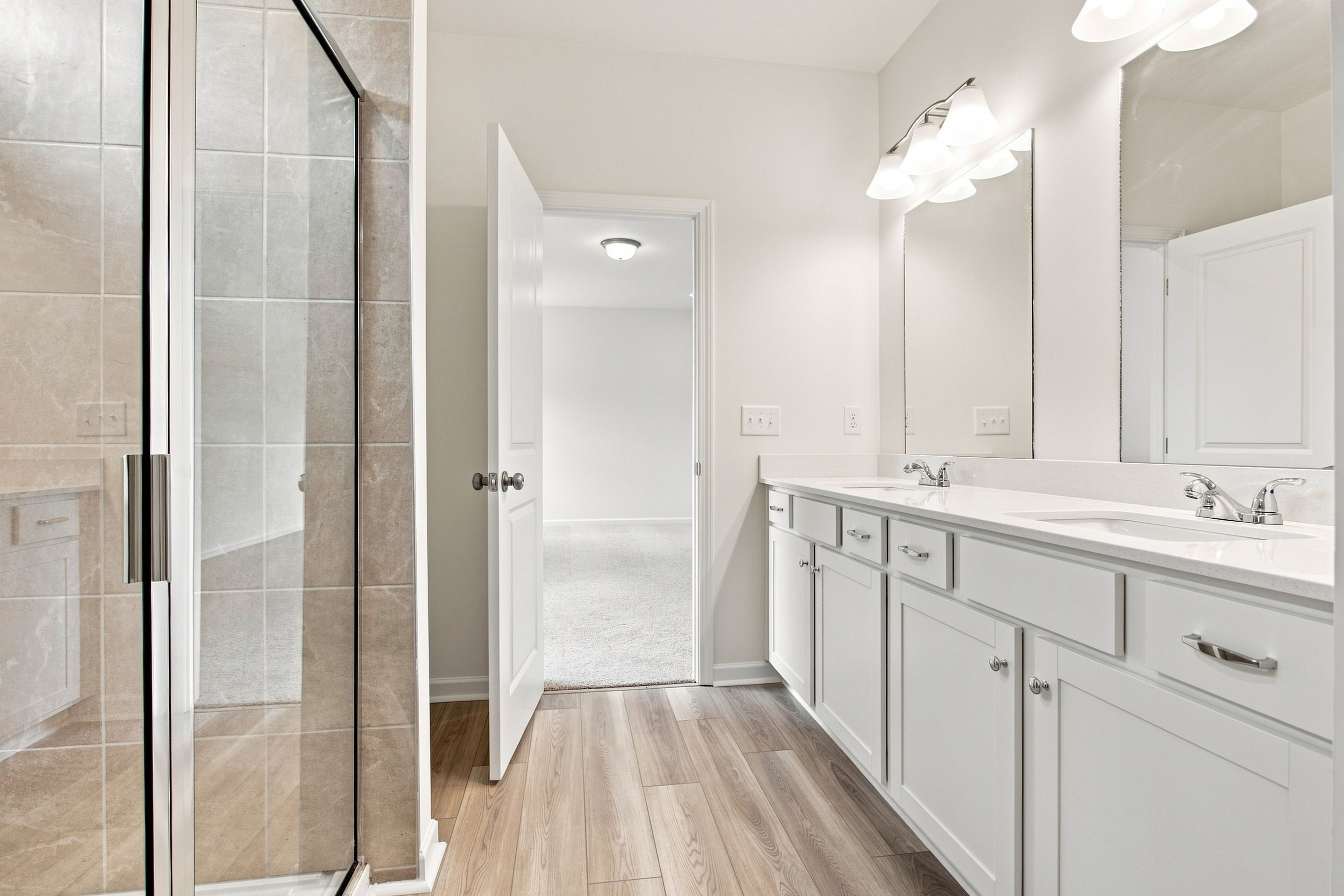 The Benson II Primary Bath