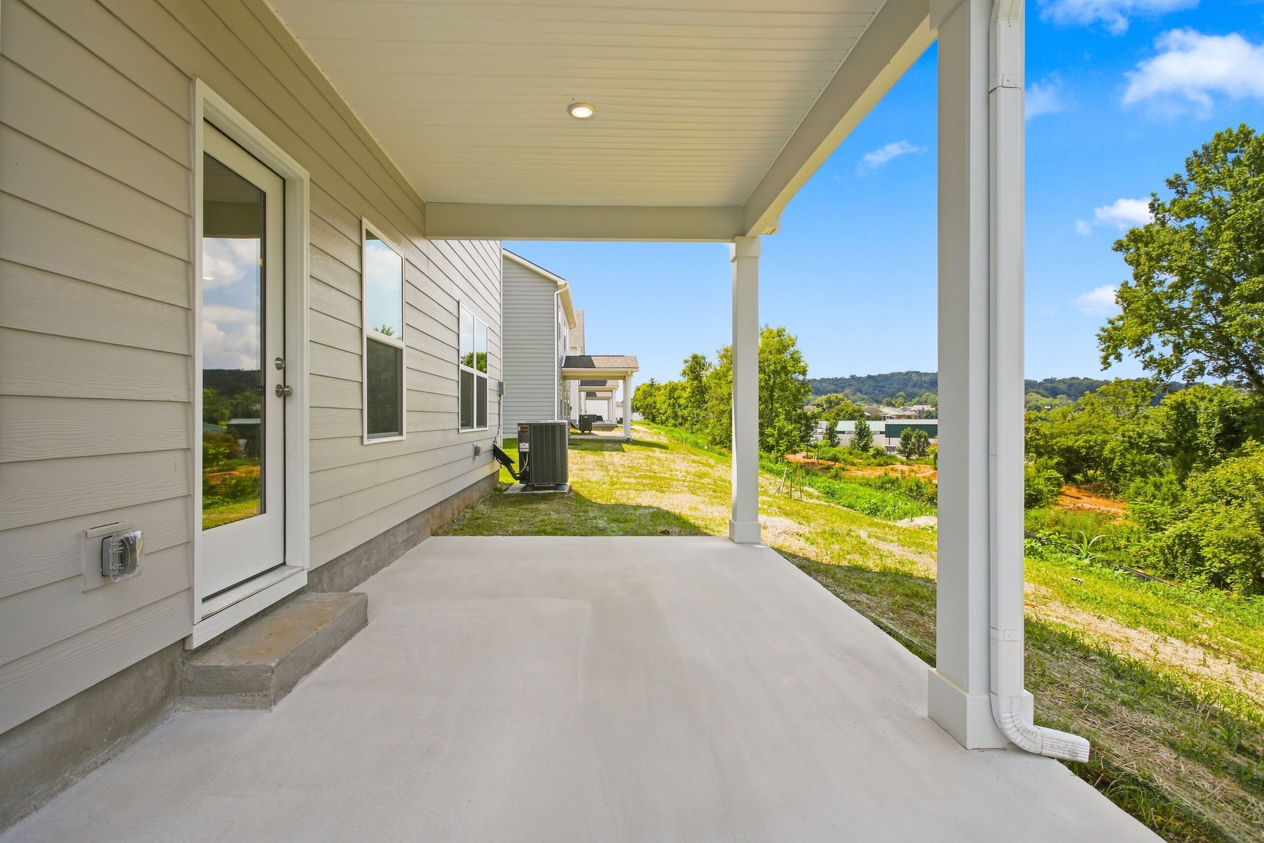 The Benson II Covered Patio