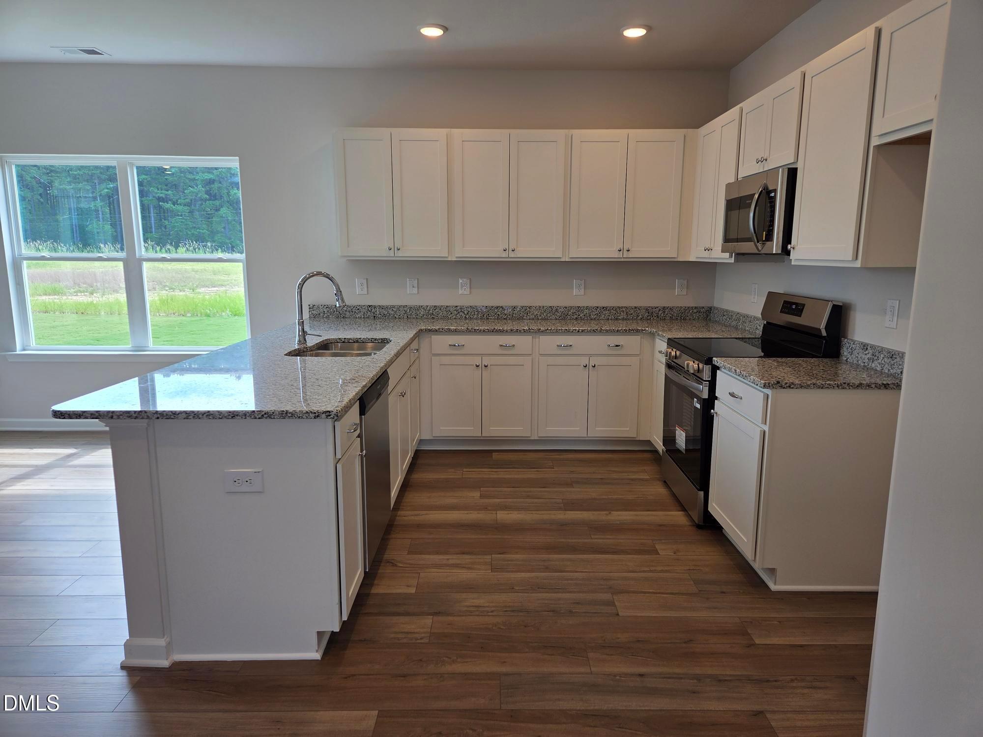 Upgraded Kitchen