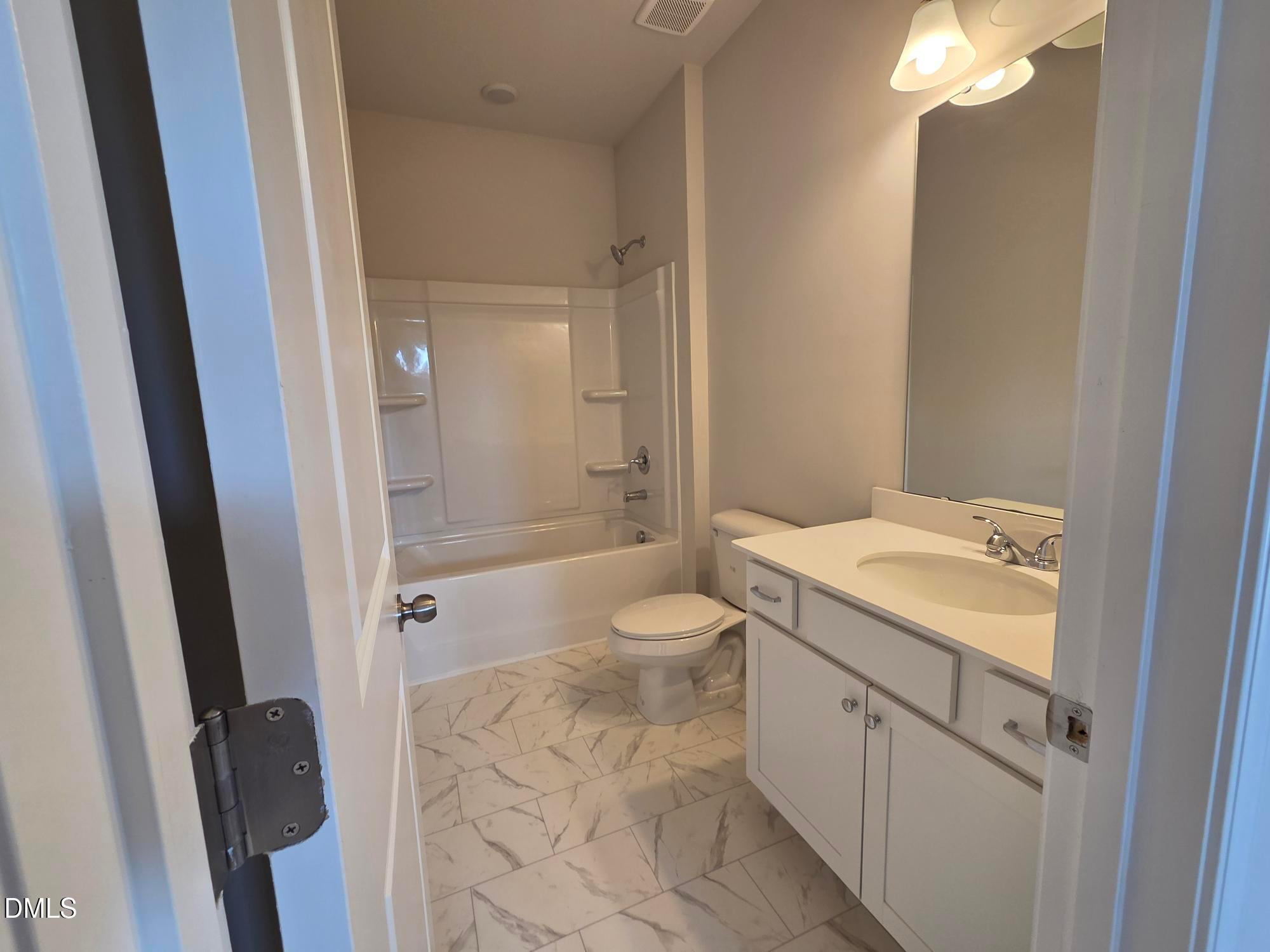 Secondary Bath