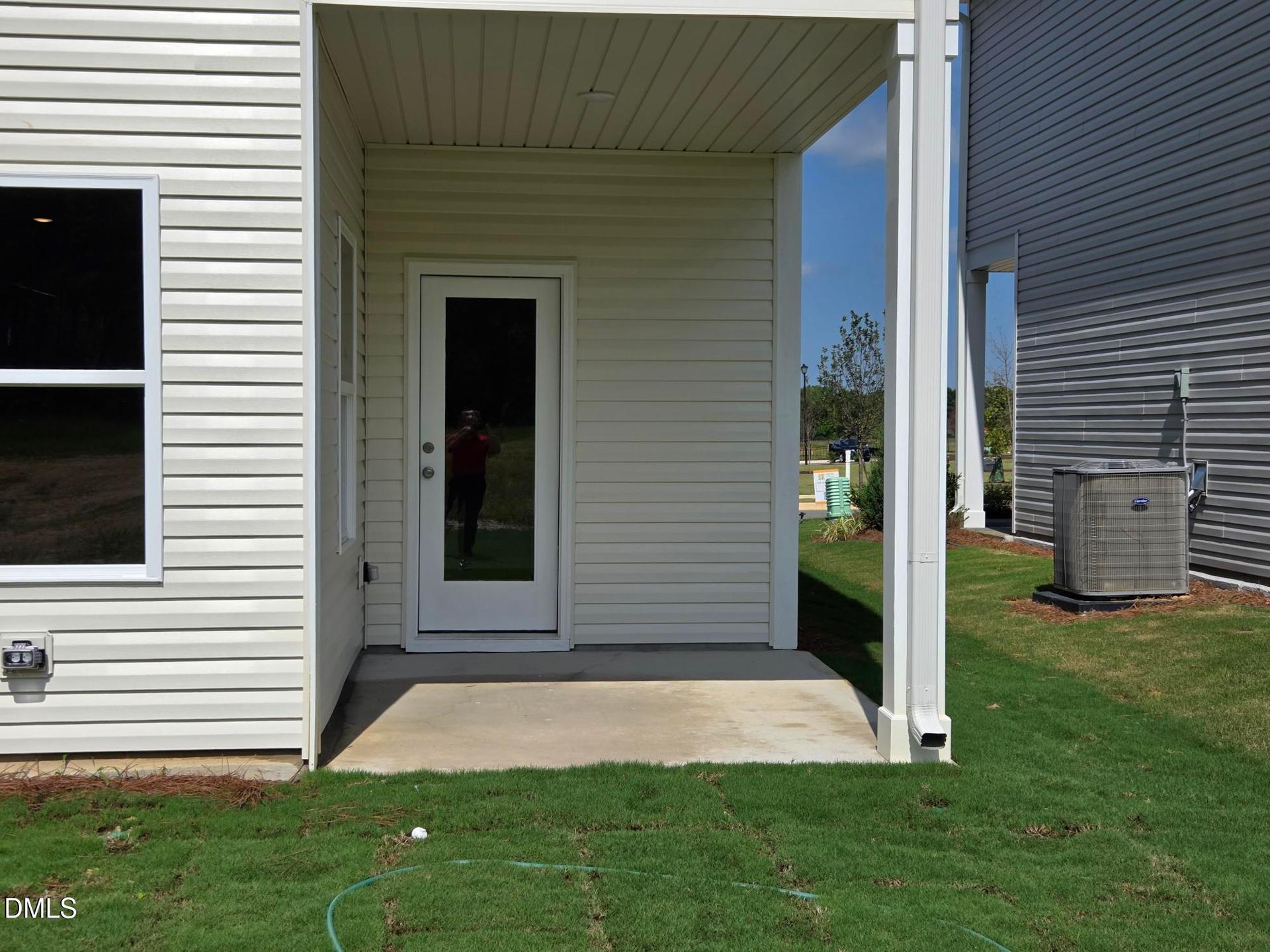 Covered Patio