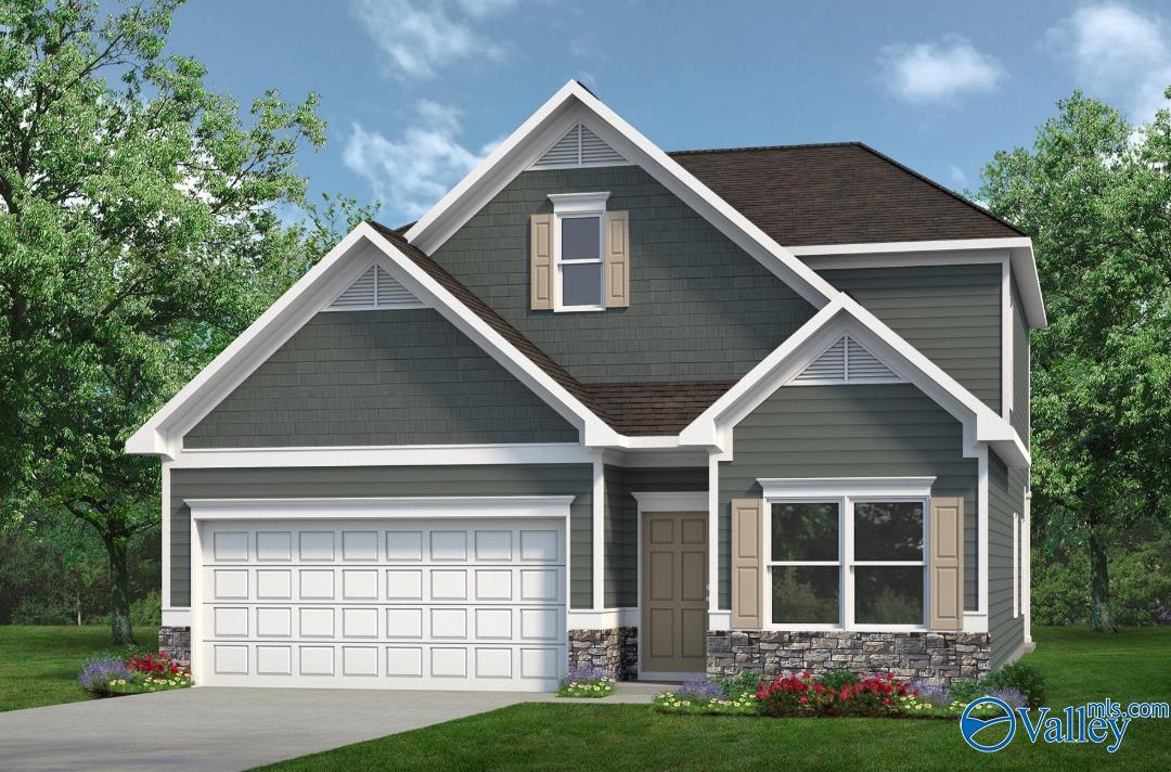 The Caldwell - Monte Sano Ridge: Huntsville, Alabama - Smith Douglas Homes
