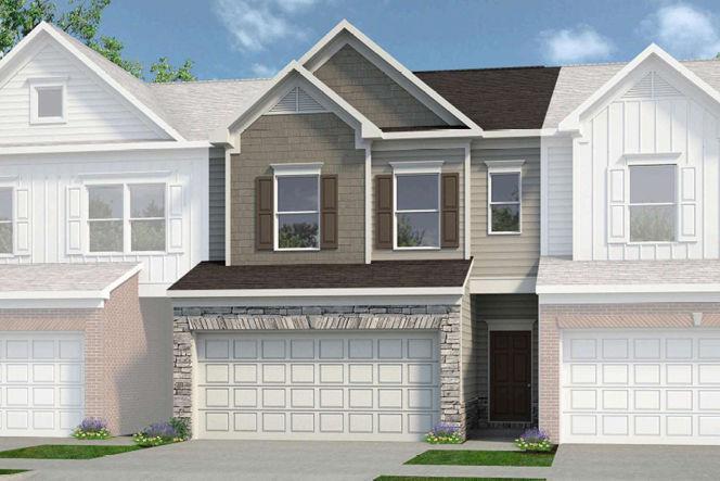 The Maddux II - Sanders Park: Austell, Georgia - Smith Douglas Homes