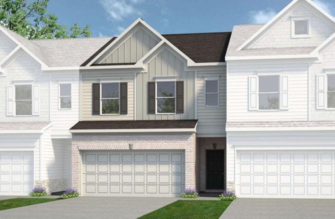 The Norwood II - Sanders Park: Austell, Georgia - Smith Douglas Homes