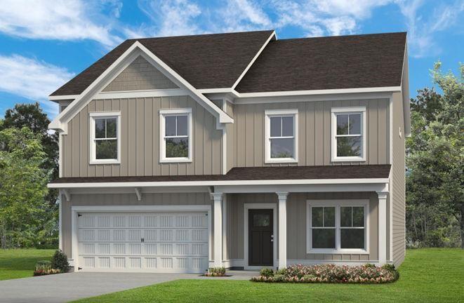The James - Sagebrook: Powder Springs, Georgia - Smith Douglas Homes