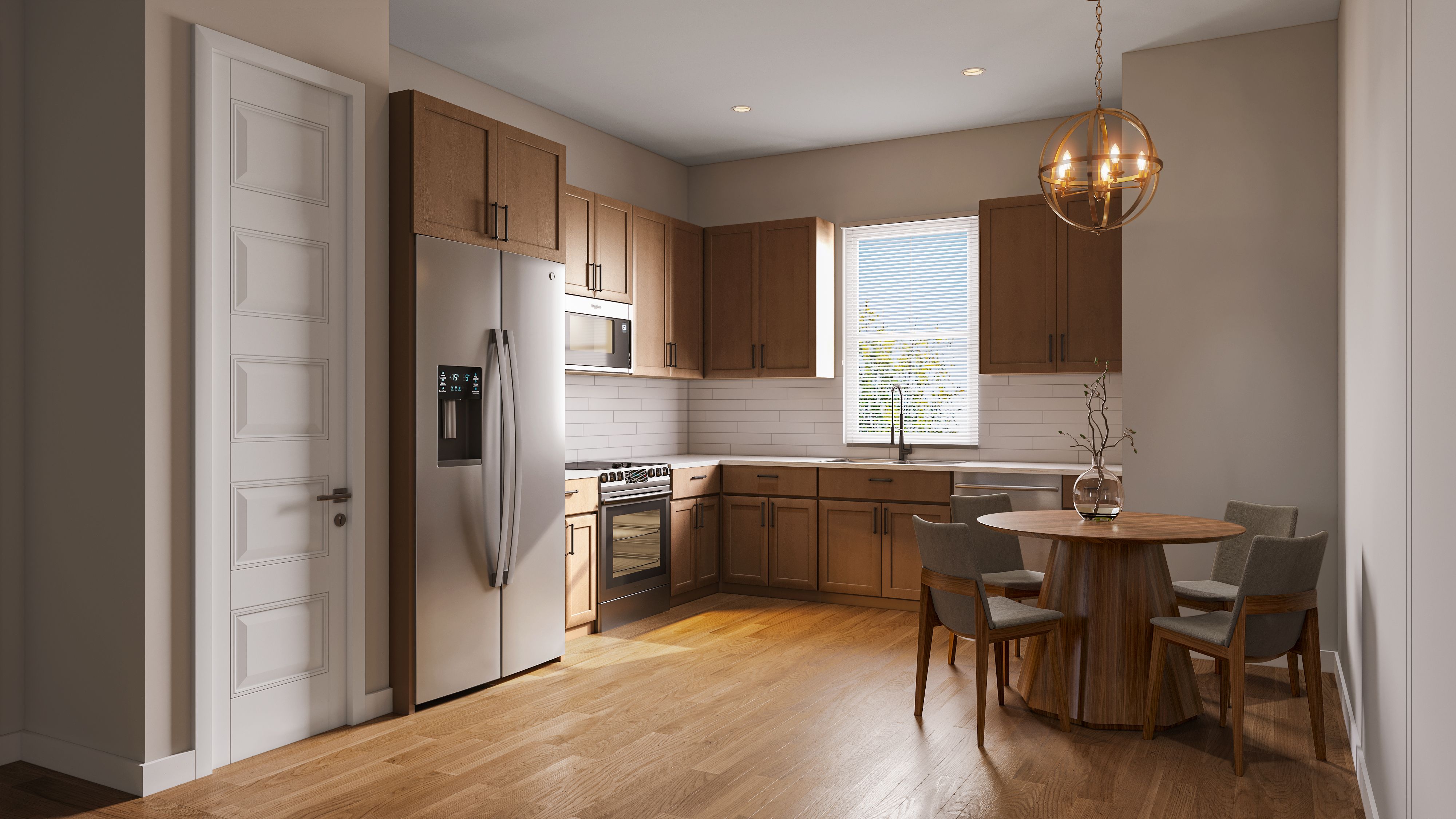 The Grady - Kitchen