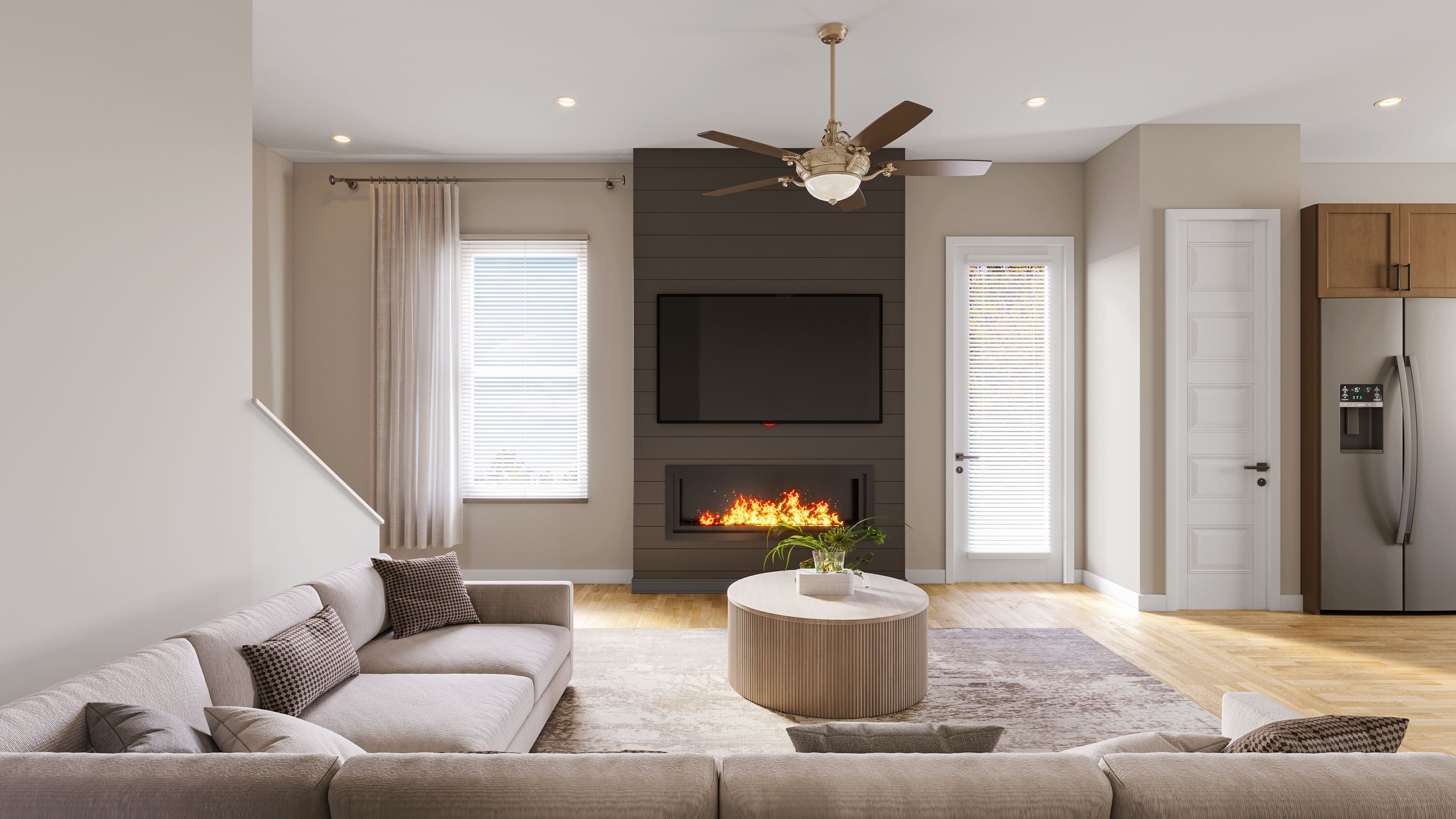 The Grady - Family Room