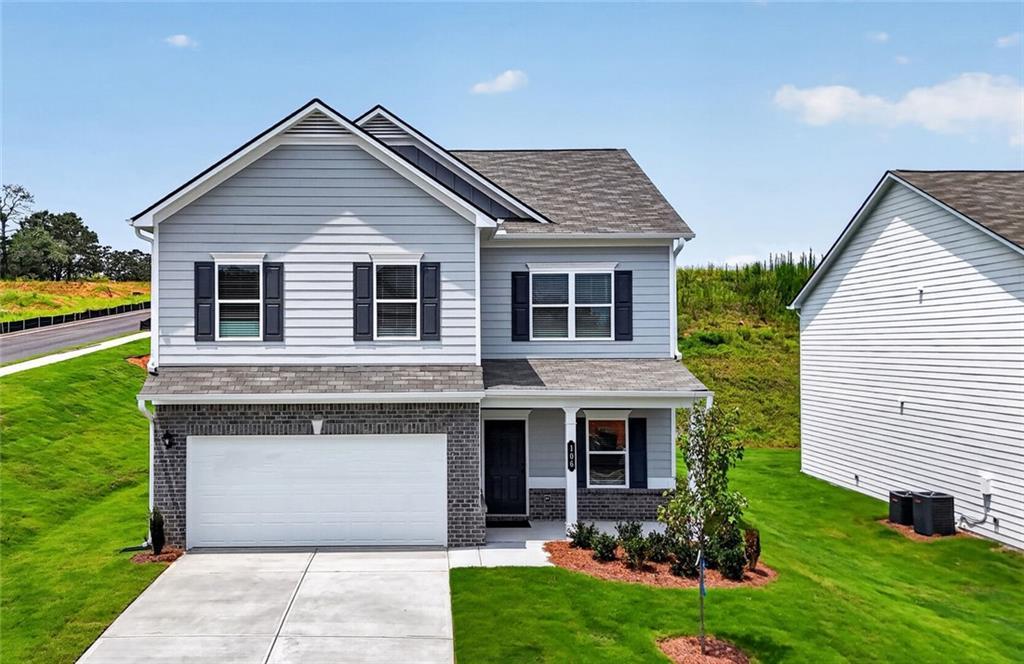 The Harrington - Saddle Ridge: Calhoun, Georgia - Smith Douglas Homes