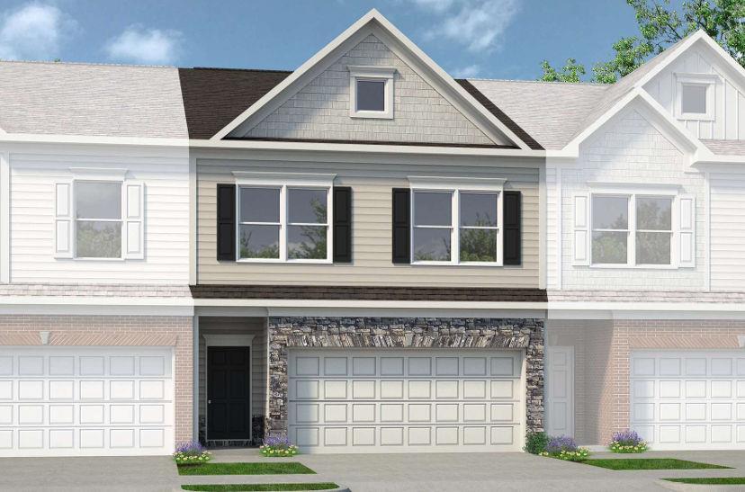 The Ellison II - Sanders Park: Austell, Georgia - Smith Douglas Homes