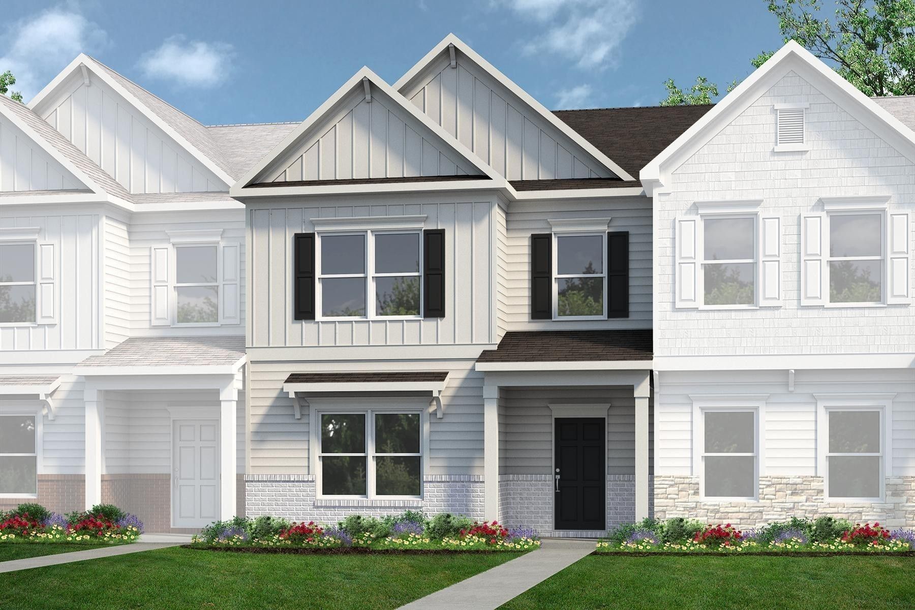 The Carson - Wilson Meadows: Clarksville, Tennessee - Smith Douglas Homes