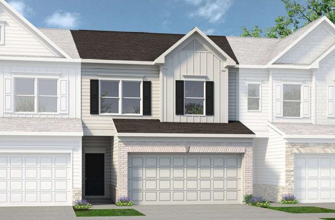 The Maddux II - Sanders Park: Austell, Georgia - Smith Douglas Homes