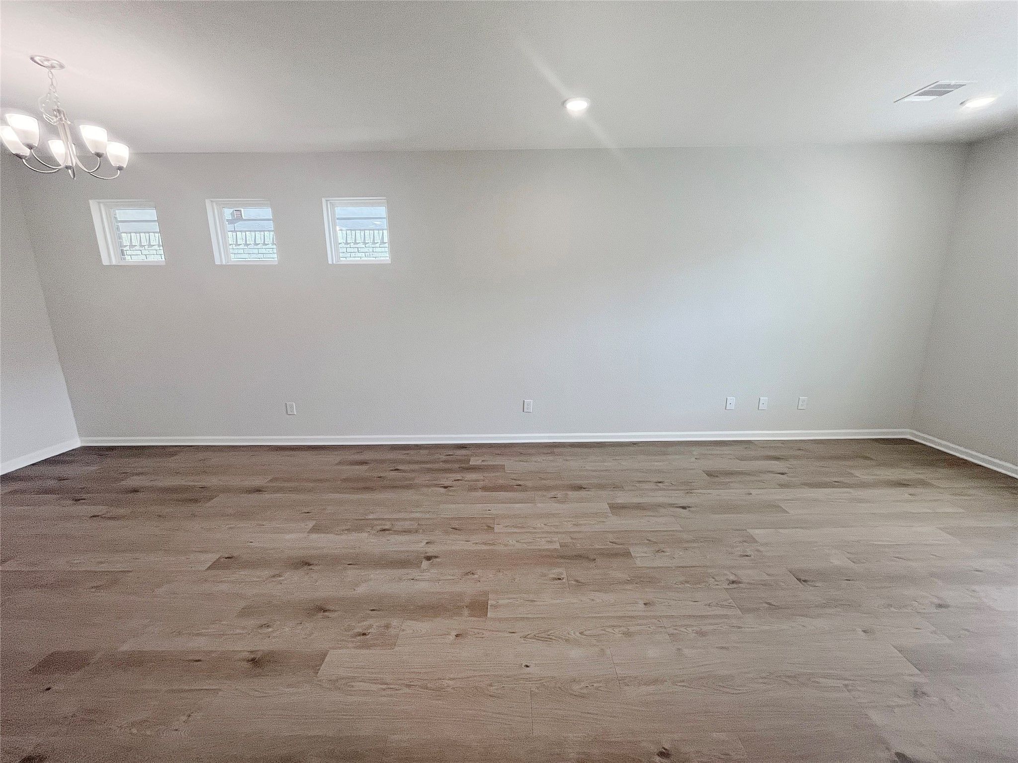 The Robin II- Family Room. Sample image to be used for example only, colors, options and upgrades v