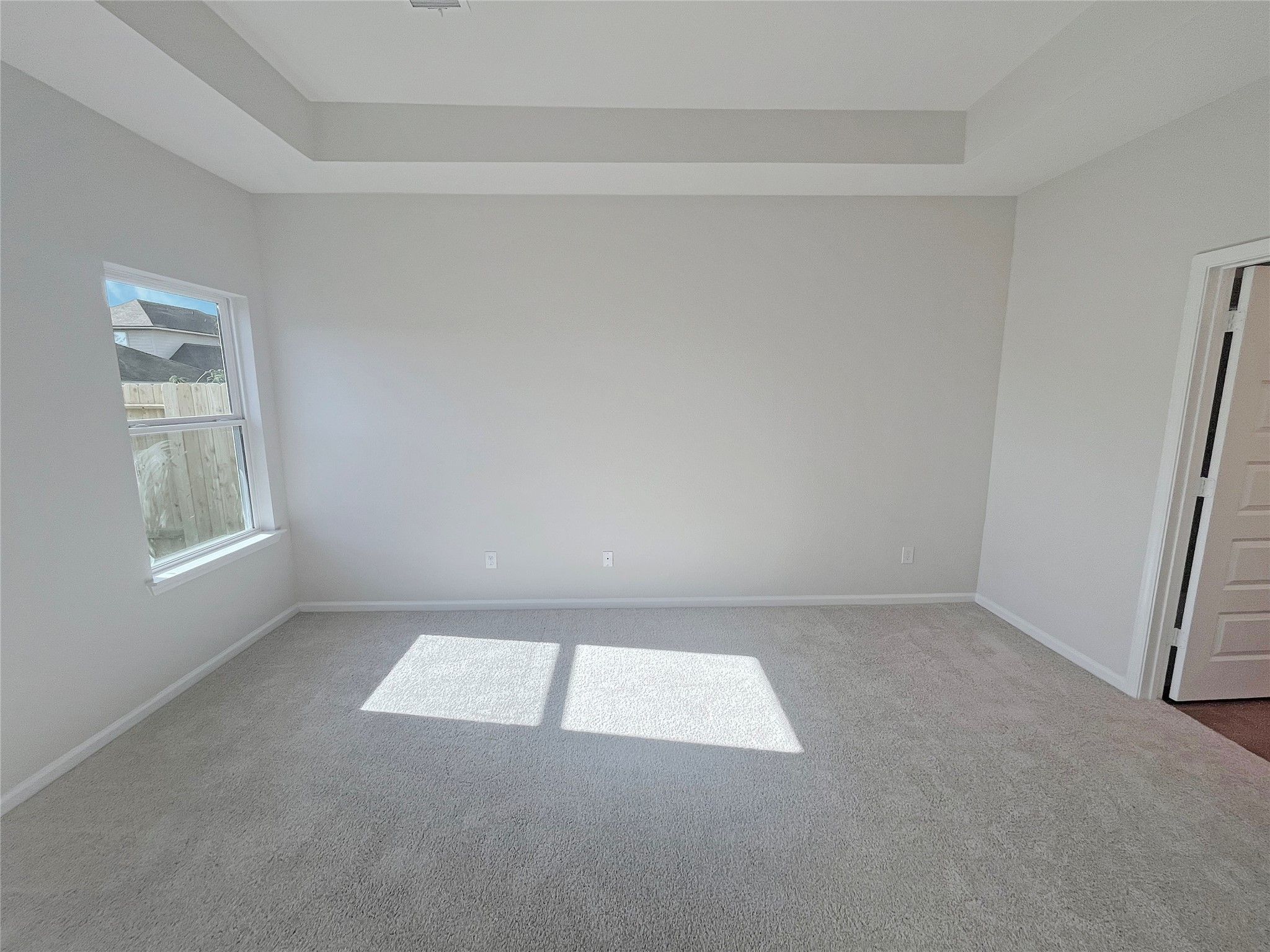 The Robin II- Primary Suite with Tray Ceiling.Sample image to be used for example only, colors, opt