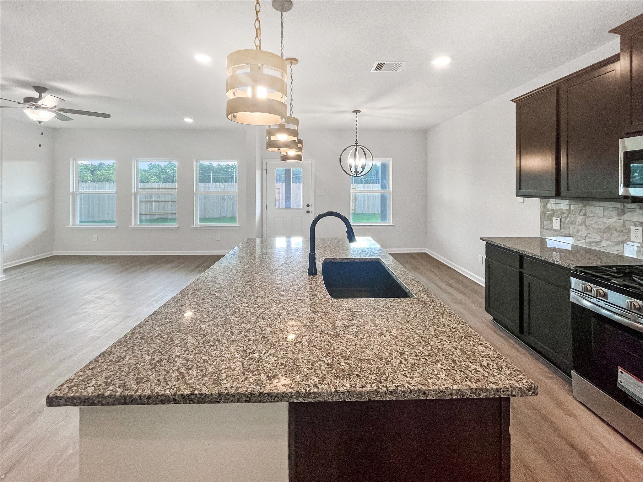 The Princeton II- Kitchen.