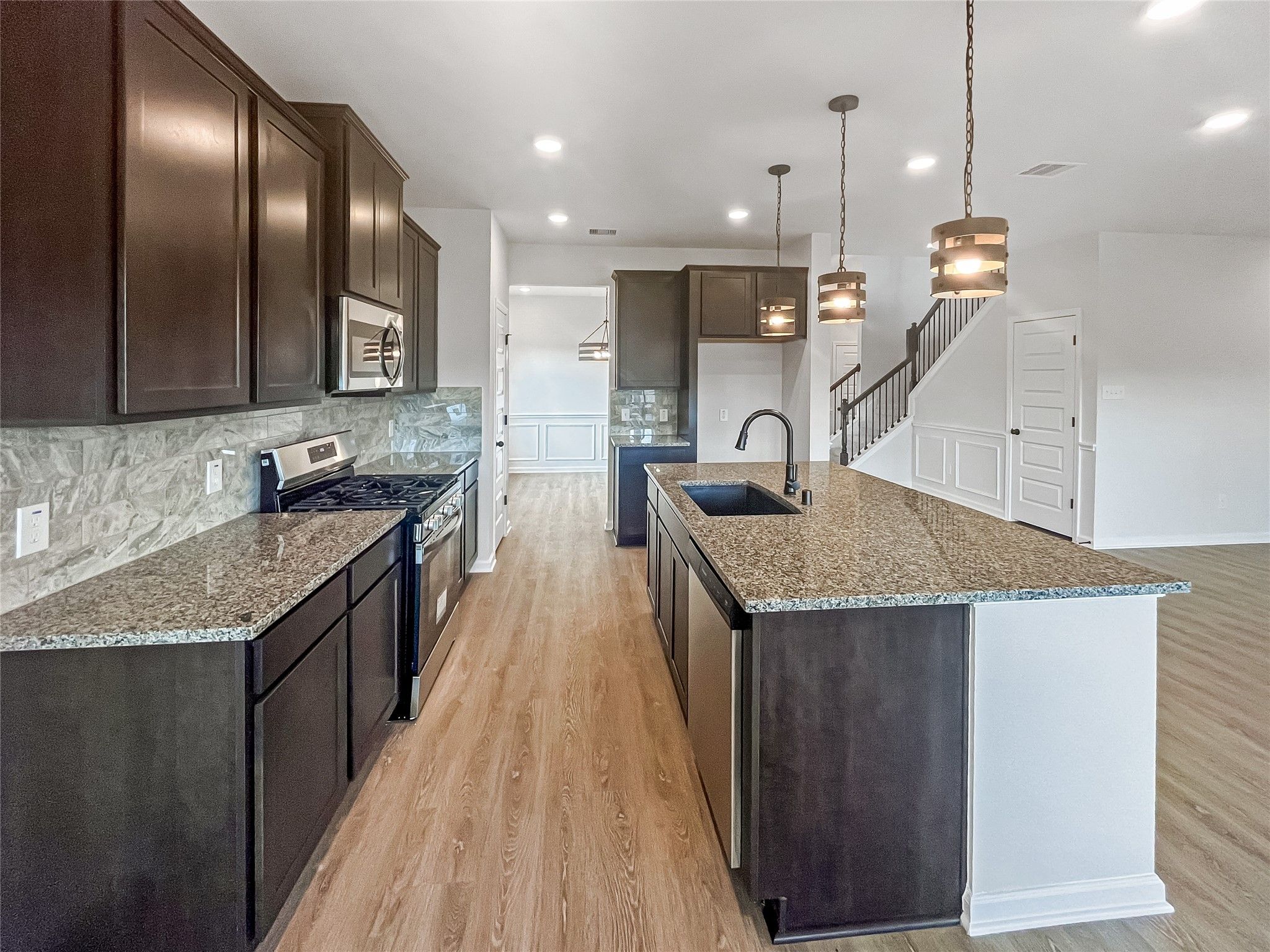 The Princeton II- Kitchen.