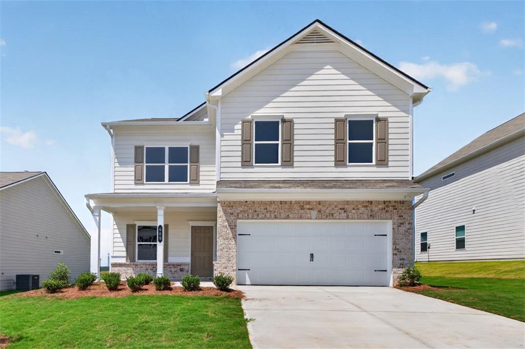 The Harrington - The Stiles: Cartersville, Georgia - Smith Douglas Homes