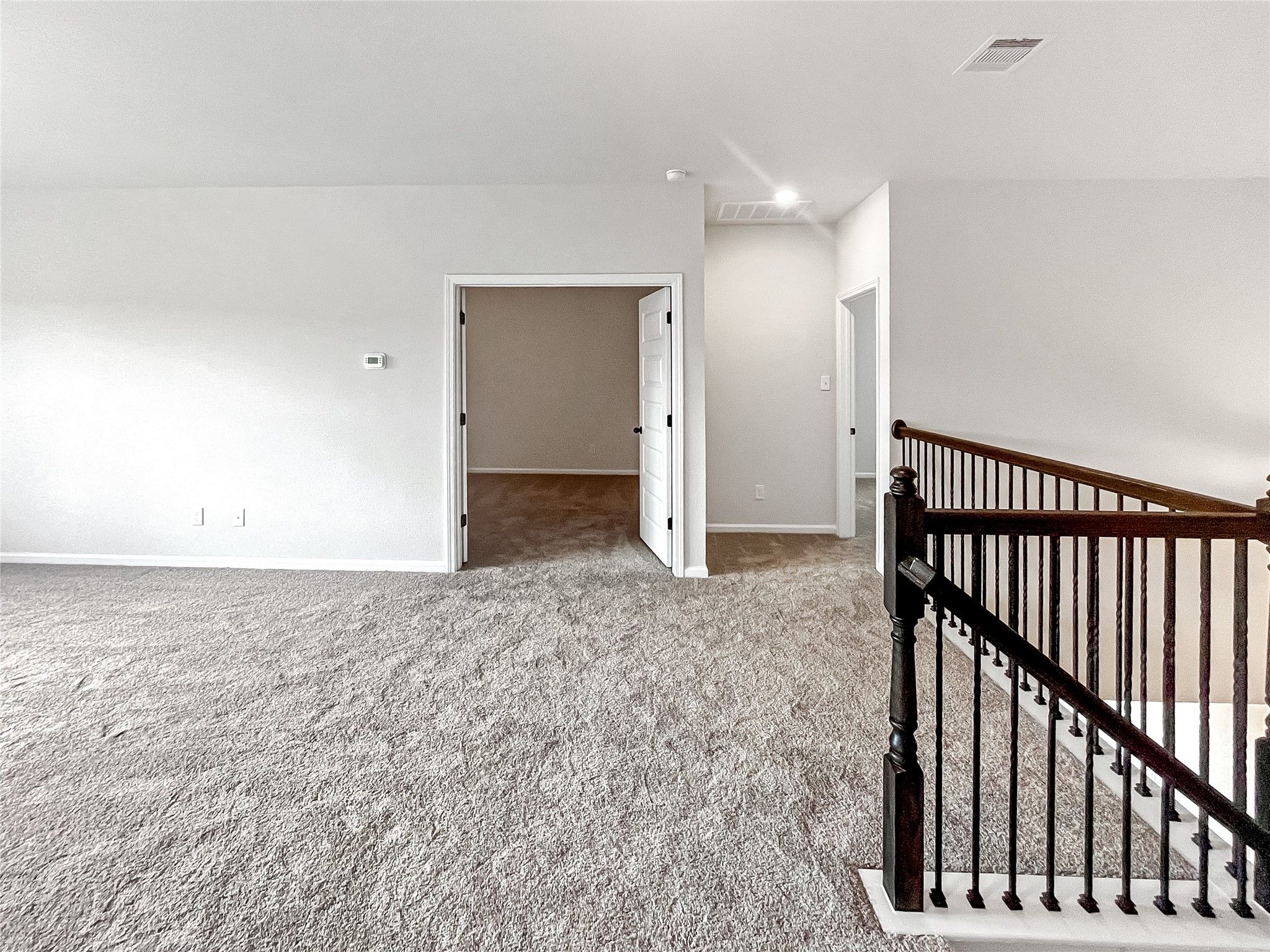 The Princeton II- Game Room into Media Room.