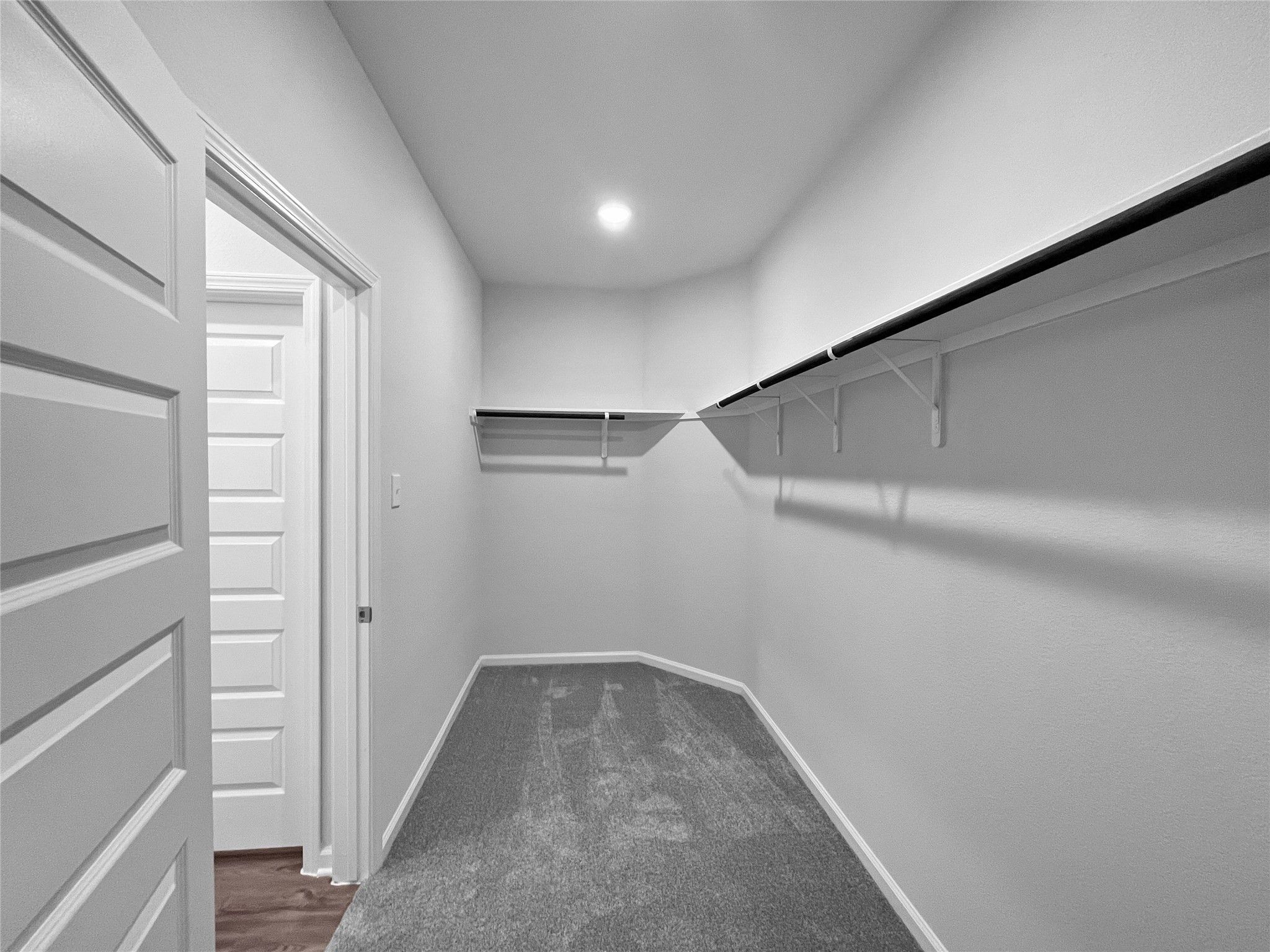 The Sparrow II- Primary Walk-in Closet. Sample image for illustration; upgrades, options, and color