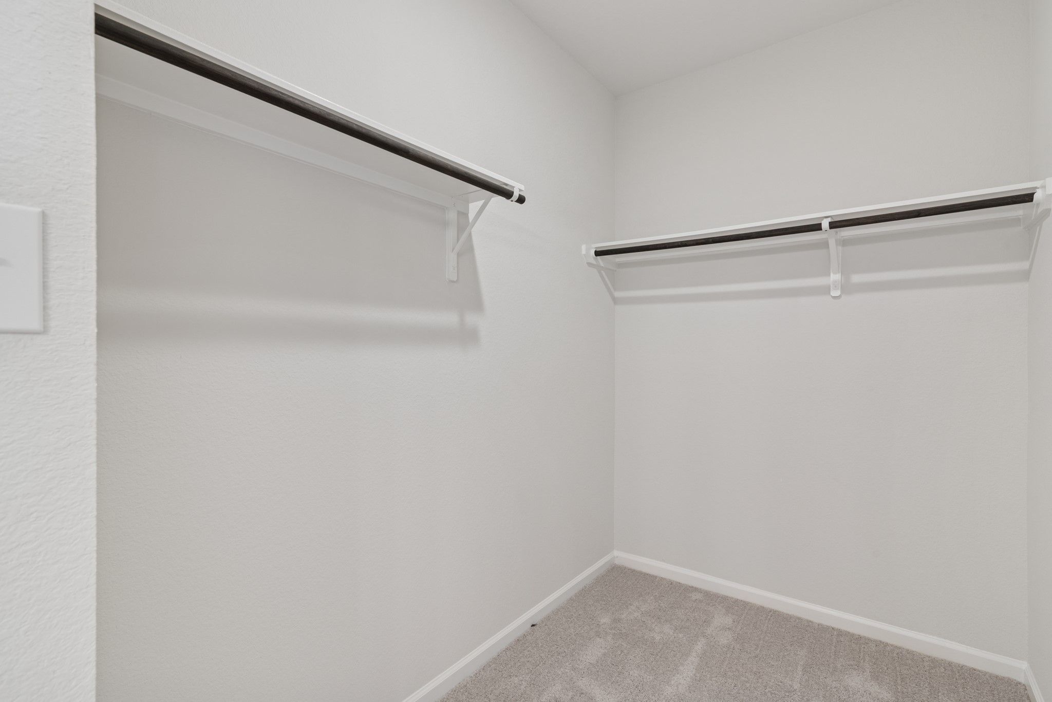 The Blue Jay II- Primary Walk-in Closet. Sample image for illustration; upgrades, options, and colo