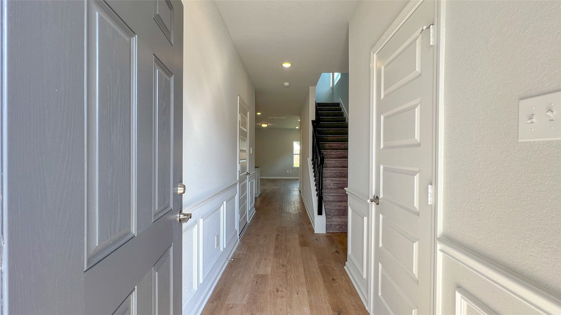 The Brambling- Entry/Foyer. Sample floor plan image for illustration; upgrades, options, and colors