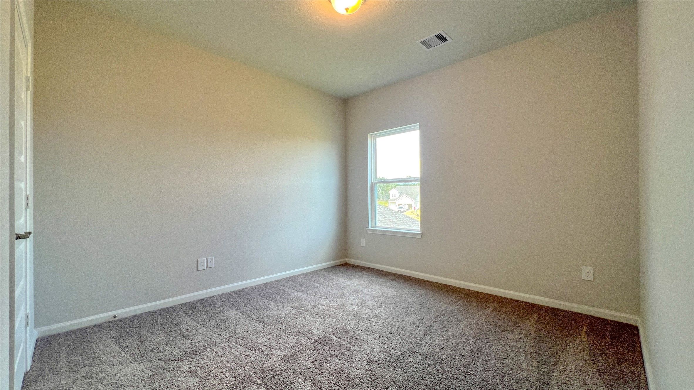 The Brambling- Bedroom 2. Sample floor plan image for illustration; upgrades, options, and colors m