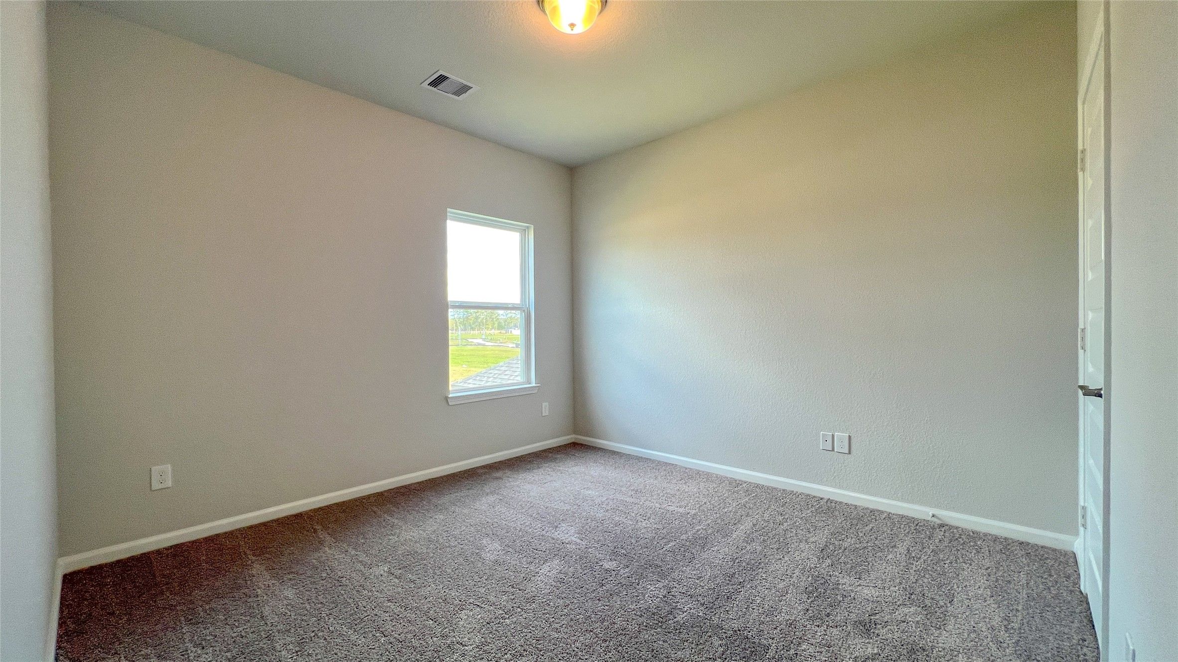 The Brambling- Bedroom 3. Sample floor plan image for illustration; upgrades, options, and colors m