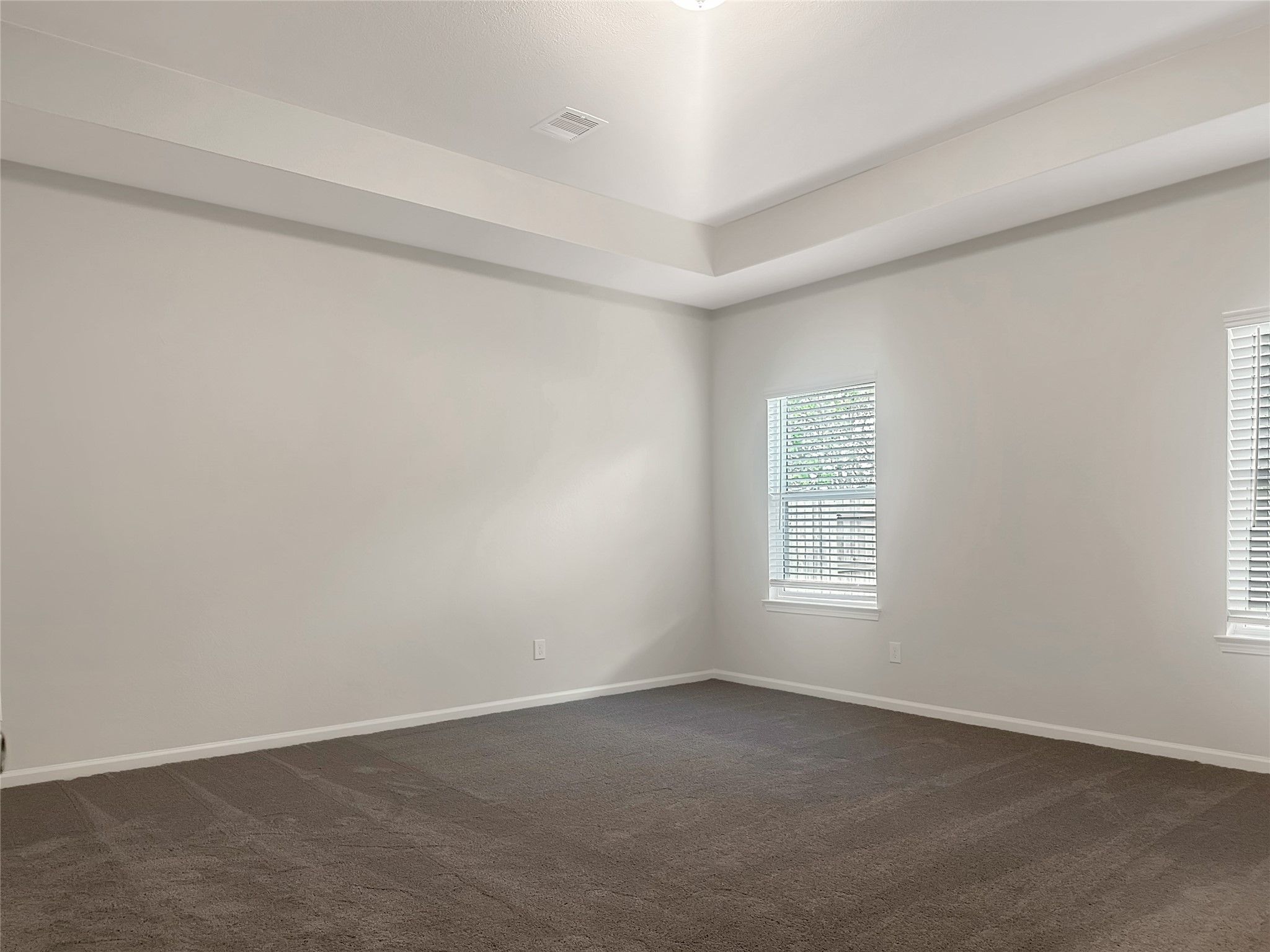 The Crawford- Primary Bedroom. Home is under construction, photos used for illustration only; actua