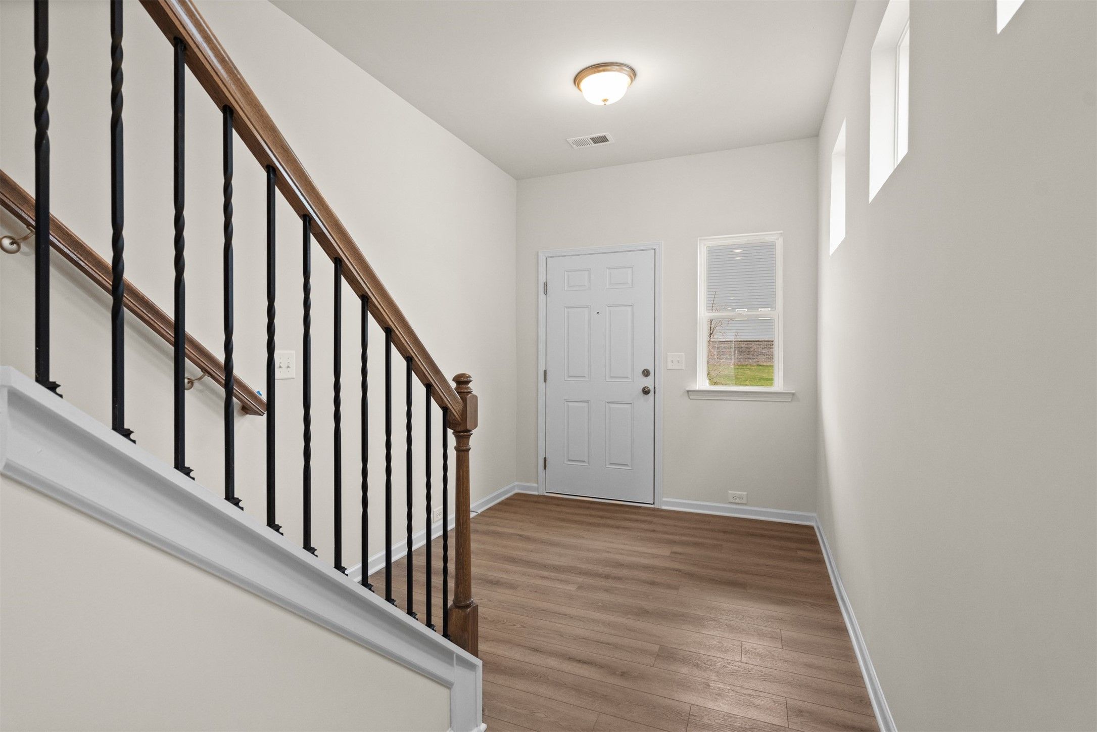 The Dove- Foyer. Home under construction, photo used for illustrative purposes only, colors and opt