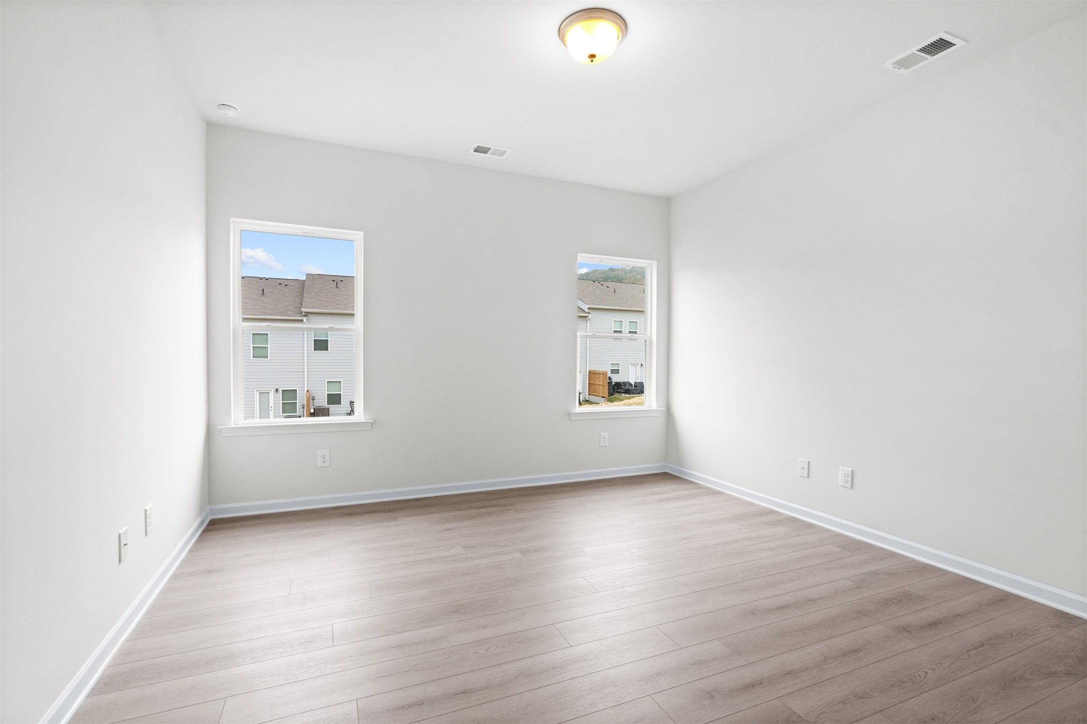 The Dove- Primary Suite. Home under construction, photo used for illustrative purposes only, colors