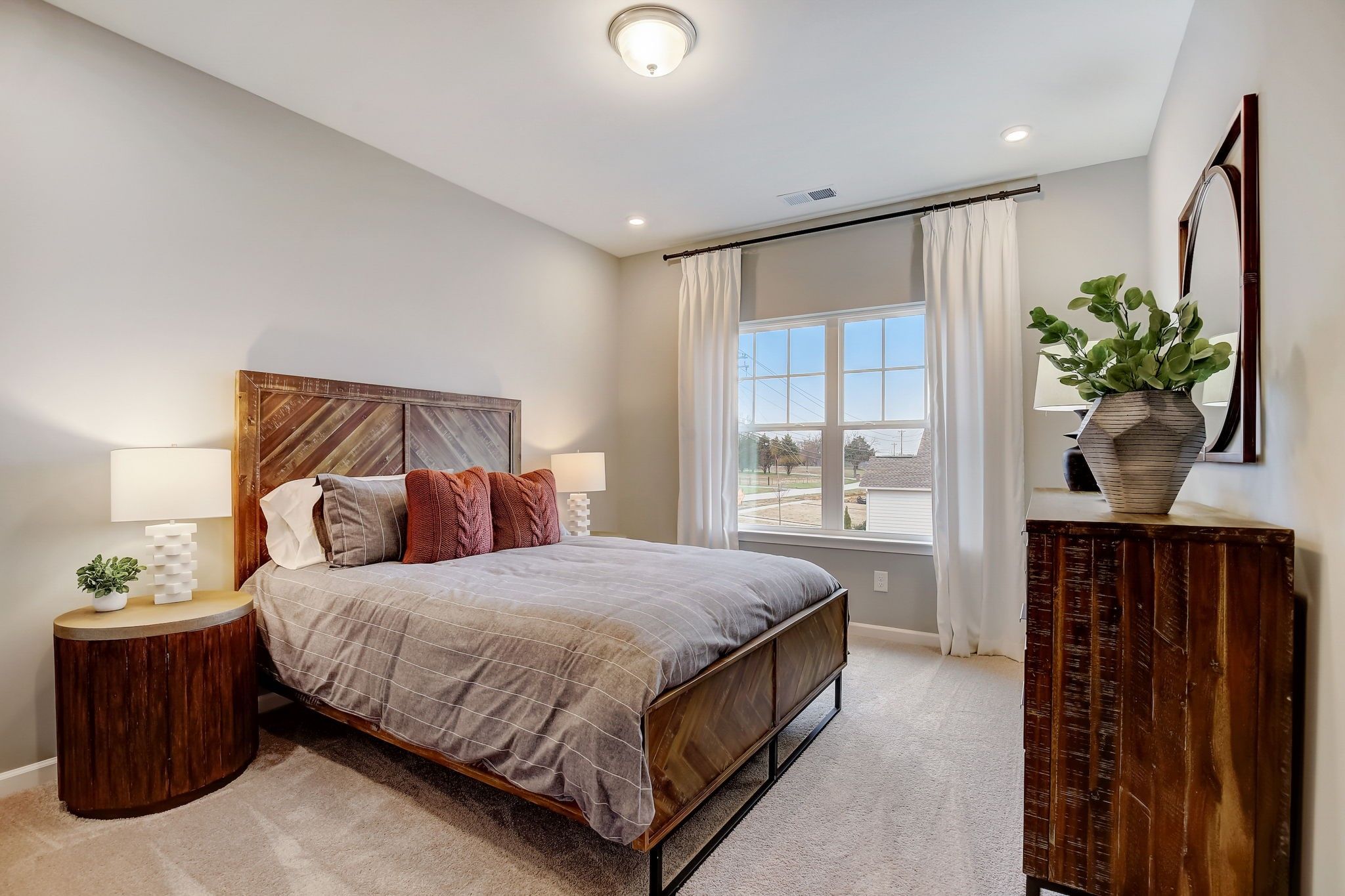 The Palmer- Bedroom 2 En Suite (not pictured). The sample image is a staged model, to be used for i