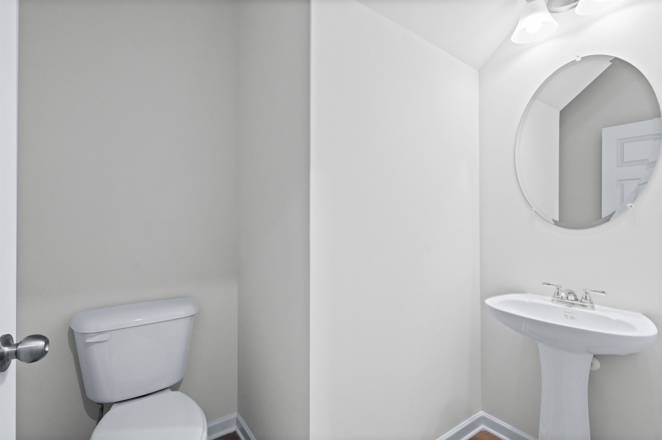 The Dove- Powder Bath. Home under construction, photo used for illustrative purposes only, colors a