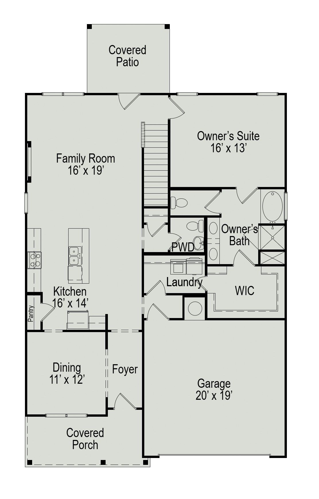 First Floor