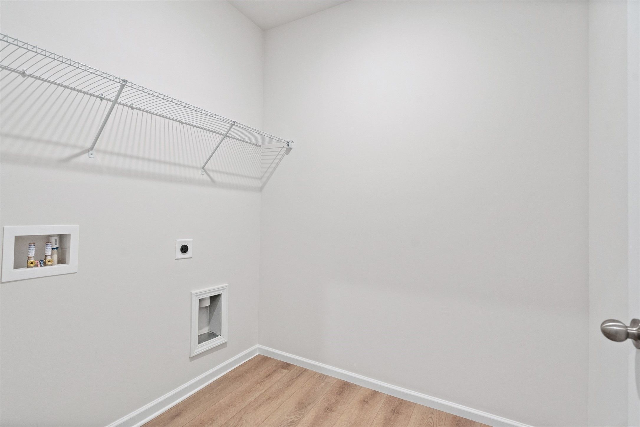 The Dove- Utility Room. Home under construction, photo used for illustrative purposes only, colors