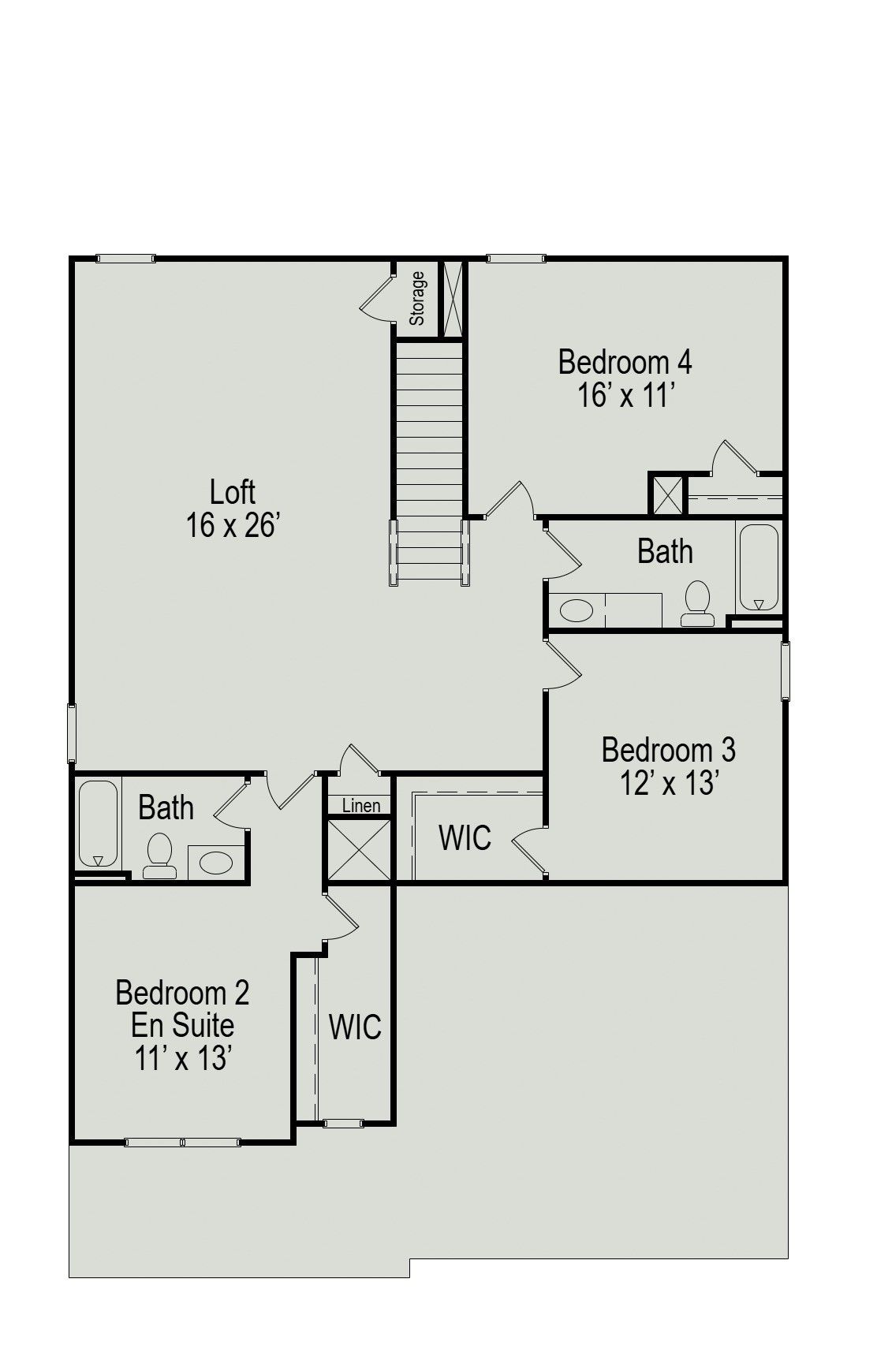 Second Floor
