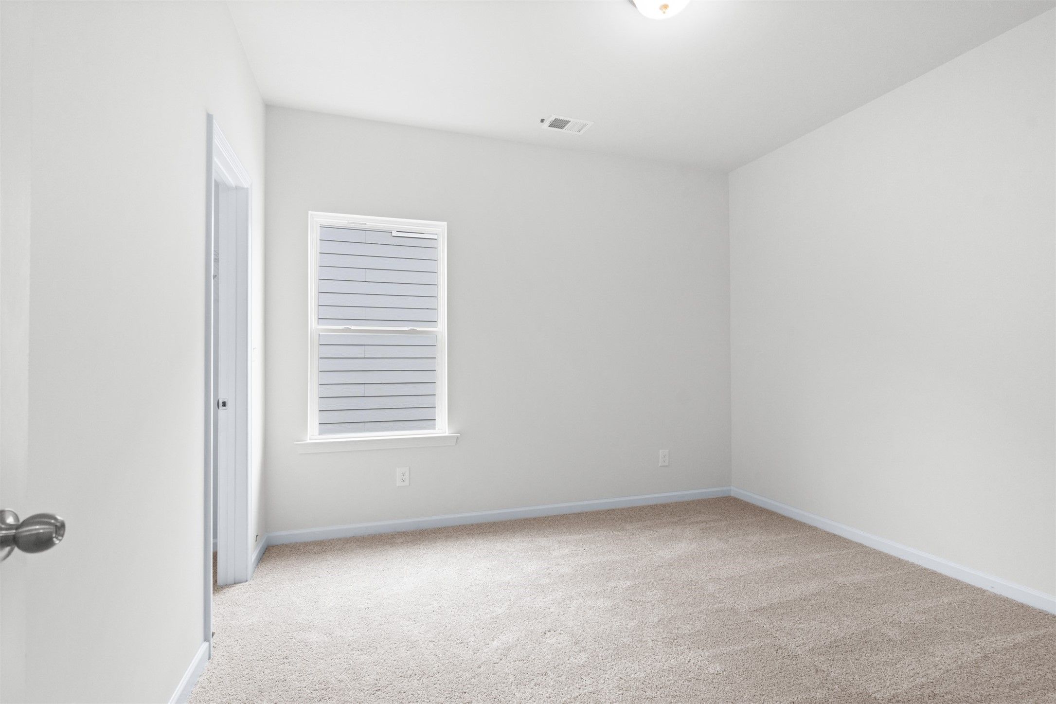 The Dove- Bedroom 3. Home under construction, photo used for illustrative purposes only, colors and