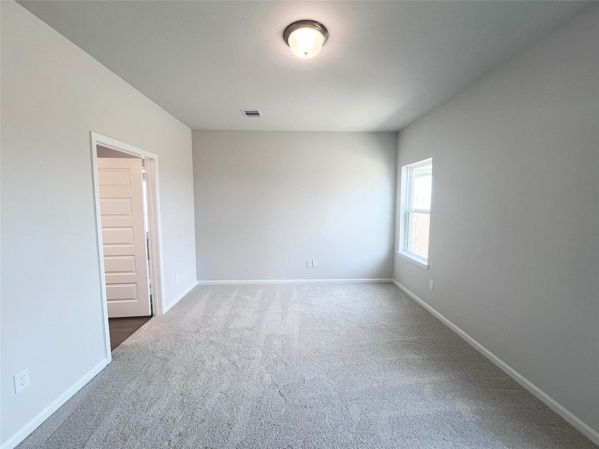 The Waring III- Primary Bedroom Suite. Sample image for illustration; upgrades, options, and colors