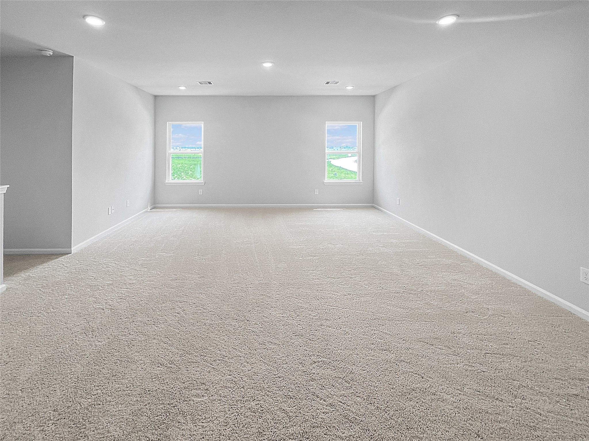 The Waring III- Spacious Game Room/Loft Upstairs. Sample image for illustration; upgrades, options,