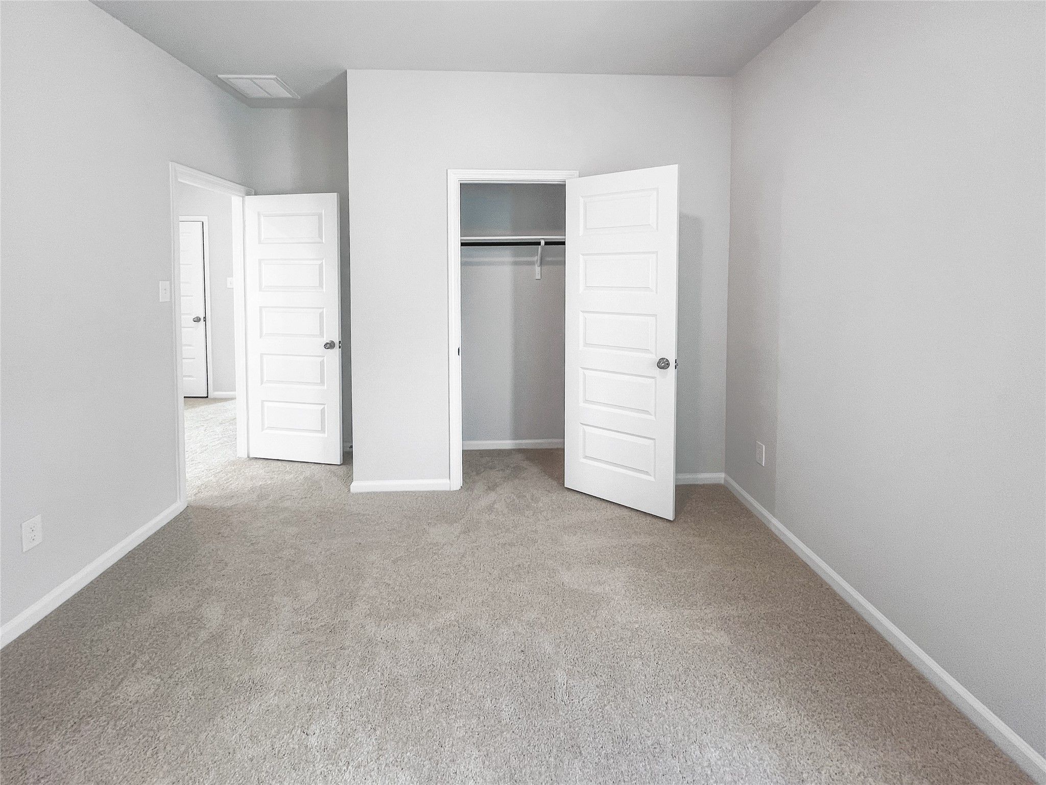 The Waring III- Bedroom 2. Sample image for illustration; upgrades, options, and colors may vary.